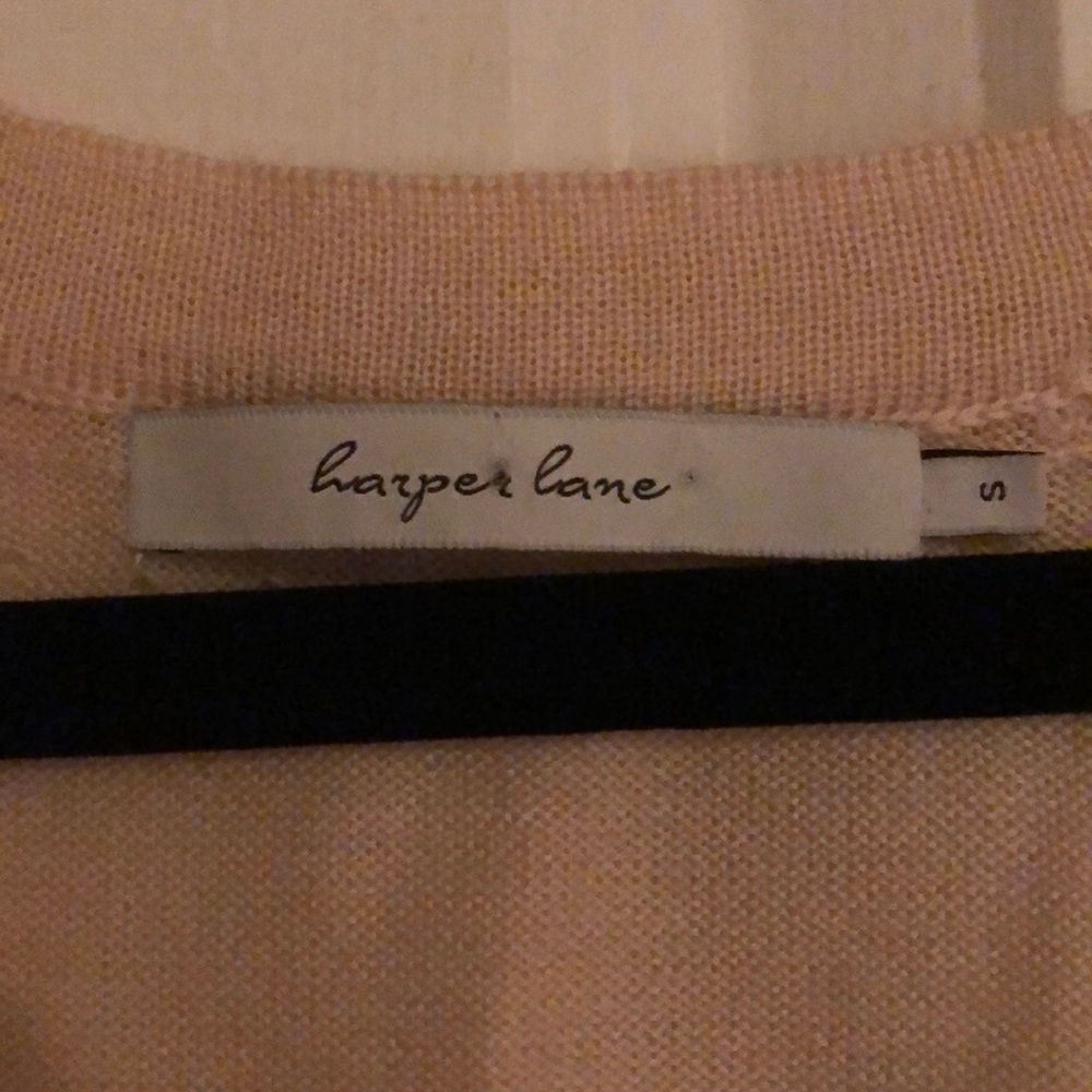 Harper Lane Color Block Sweater - Picture 3 of 3